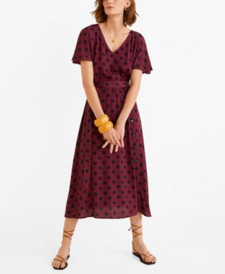 mango midi dress