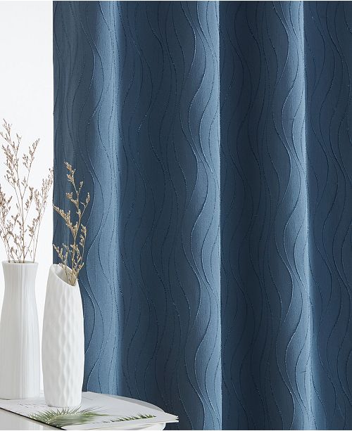 Hlc Me Obscura By Cairns 100 Blackout Grommet Curtain Panels 50