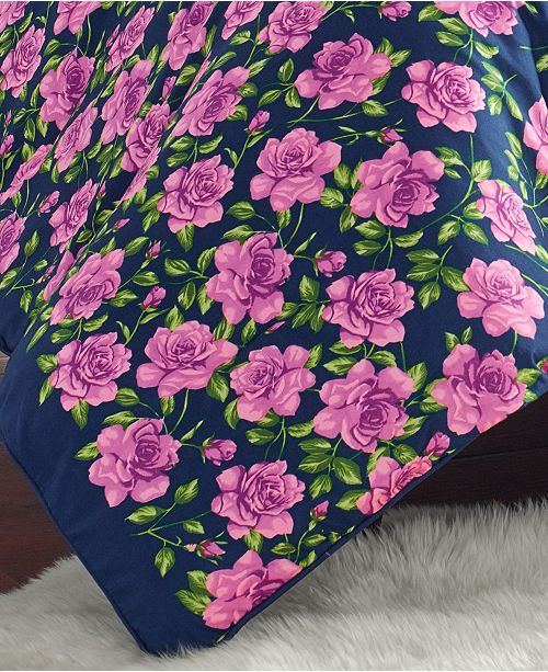 Betsey Johnson Rose Garden Full/Queen Comforter Set & Reviews ...