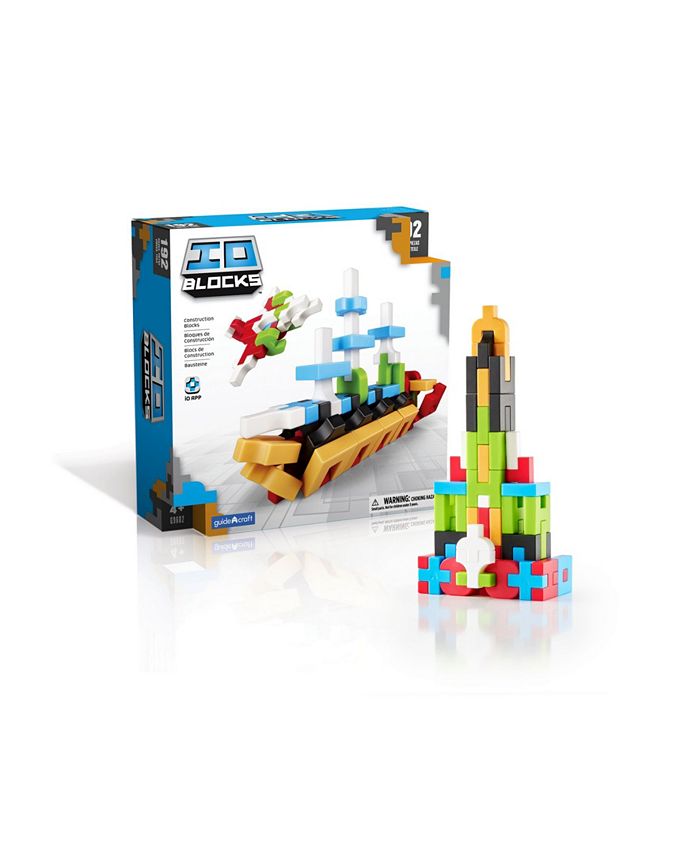 Guidecraft, Inc Guidecraft IO Blocks - 192 Pieces Set - Macy's