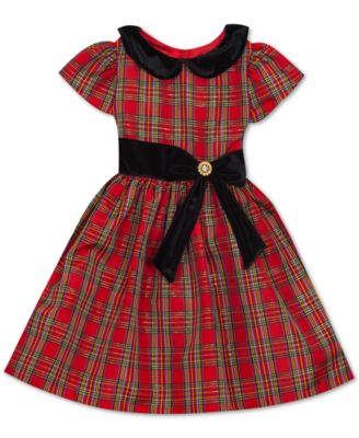 macys plaid dress