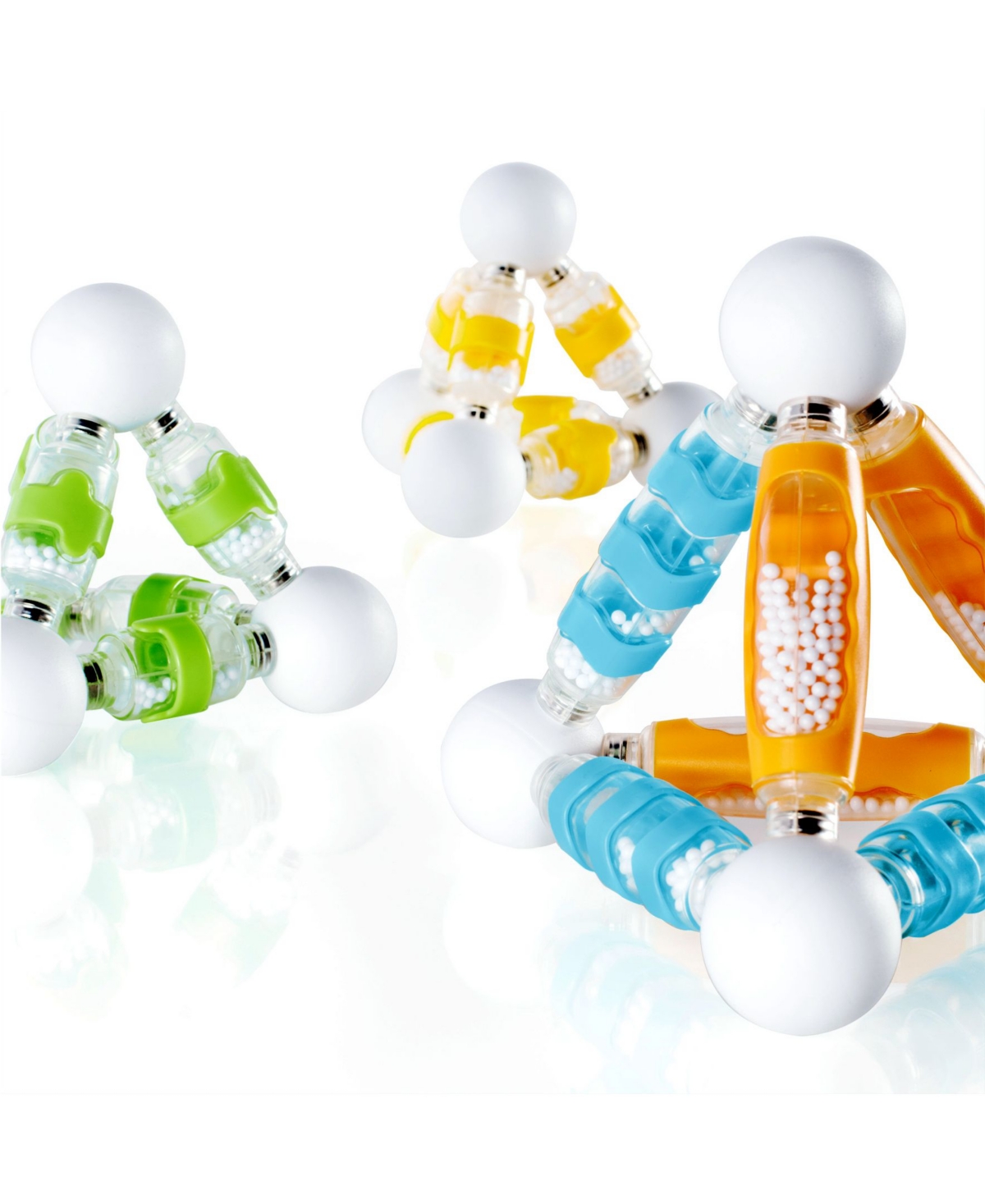 Guidecraft Shakers - 30 Pieces Set - Multi-color
