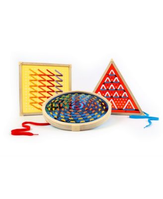 Guidecraft, Inc Guidecraft Jumbo Geo Lacing