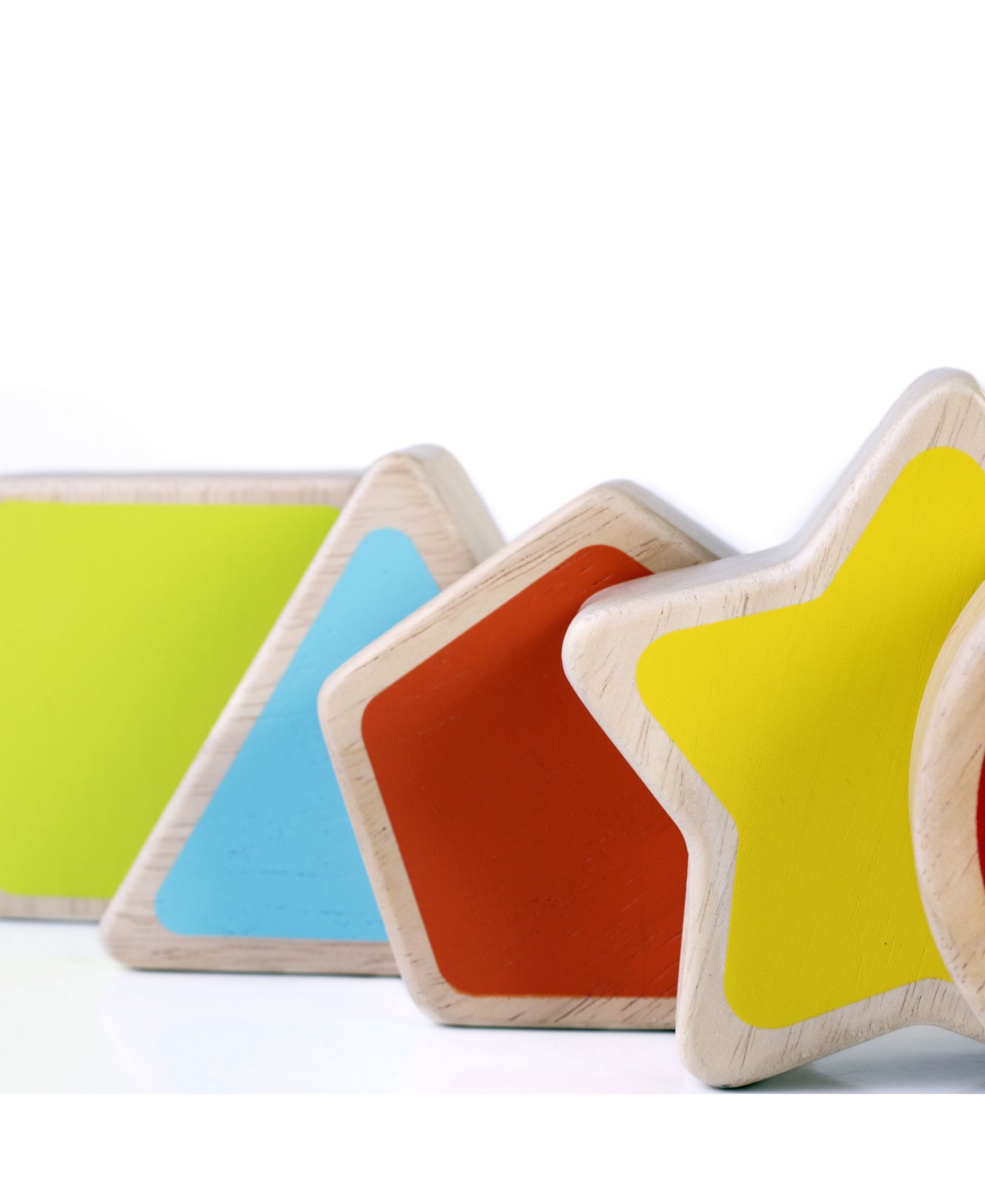 Shop Guidecraft, Inc Guidecraft Nest And Fit Shapes In Multi-color