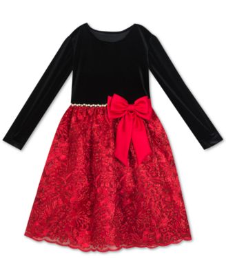 macys plus size girls dresses