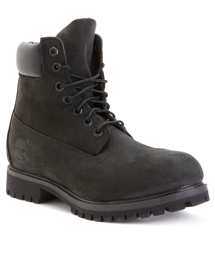 Timberland Men’s 6-inch Premium Waterproof Boots - Macy's