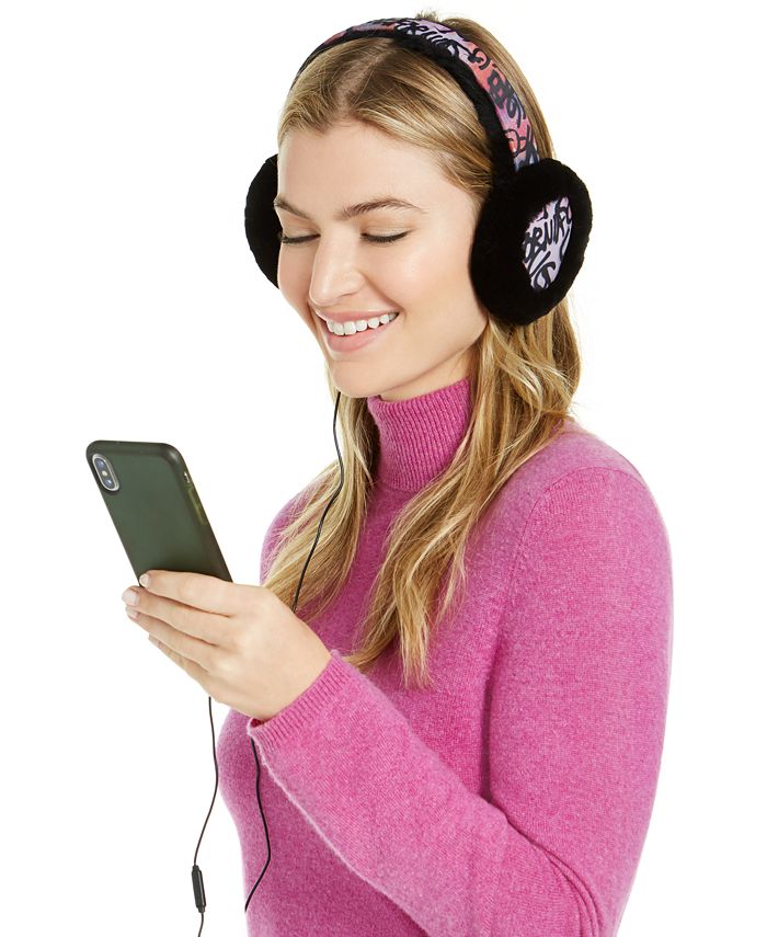 UGG® Shearling All Weather Tech Earmuffs Macy's