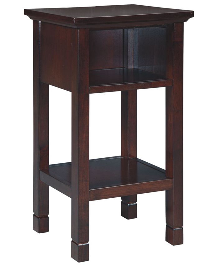 Signature Design By Ashley Ashley Furniture Marnville Accent Table Macy's