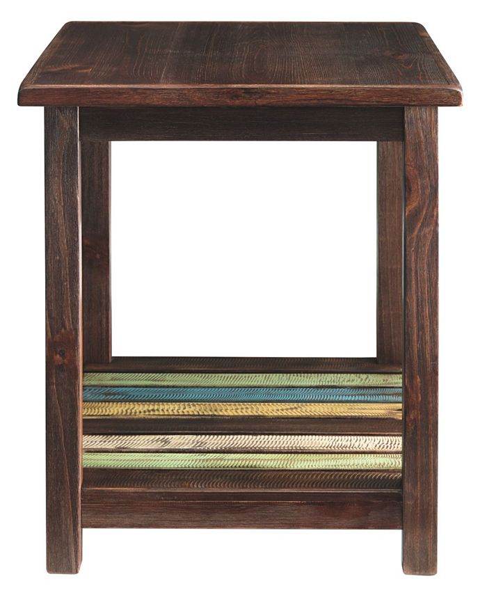 Signature Design By Ashley Ashley Furniture Mestler End Table Macy's