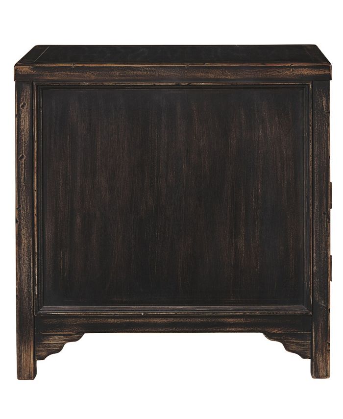 Signature Design By Ashley Ashley Furniture Gavelston Chairside End