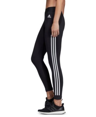 adidas must have 3 stripe leggings