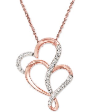 image of Diamond Double Heart 18