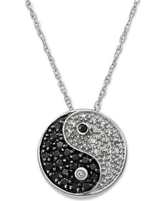 diamond yin yang