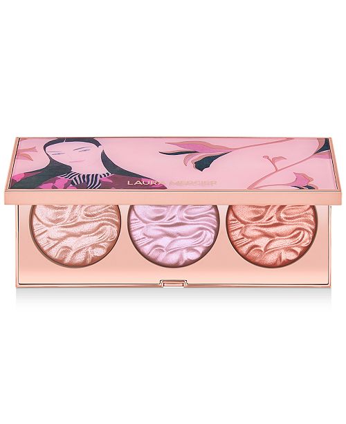 Laura Mercier Paint With Light Radiant Face Illuminator Trio