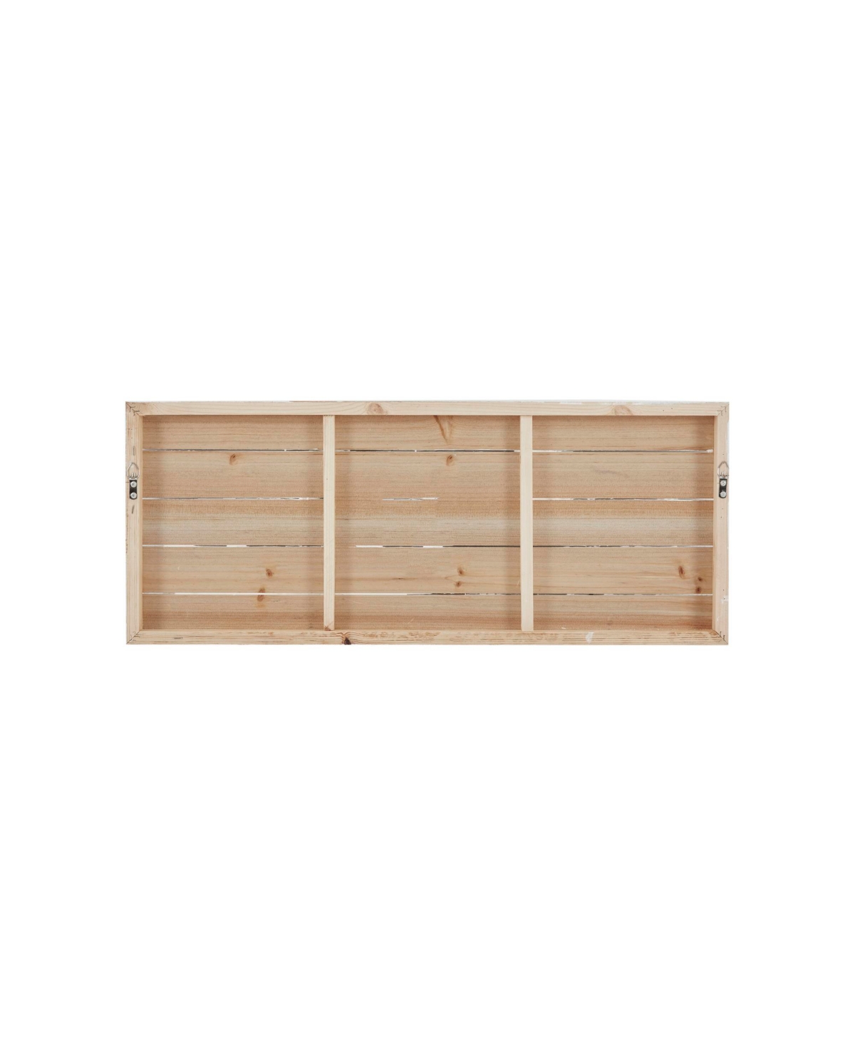 Madison Park Perched Birds Hand Painted Wood Plank In White,grey