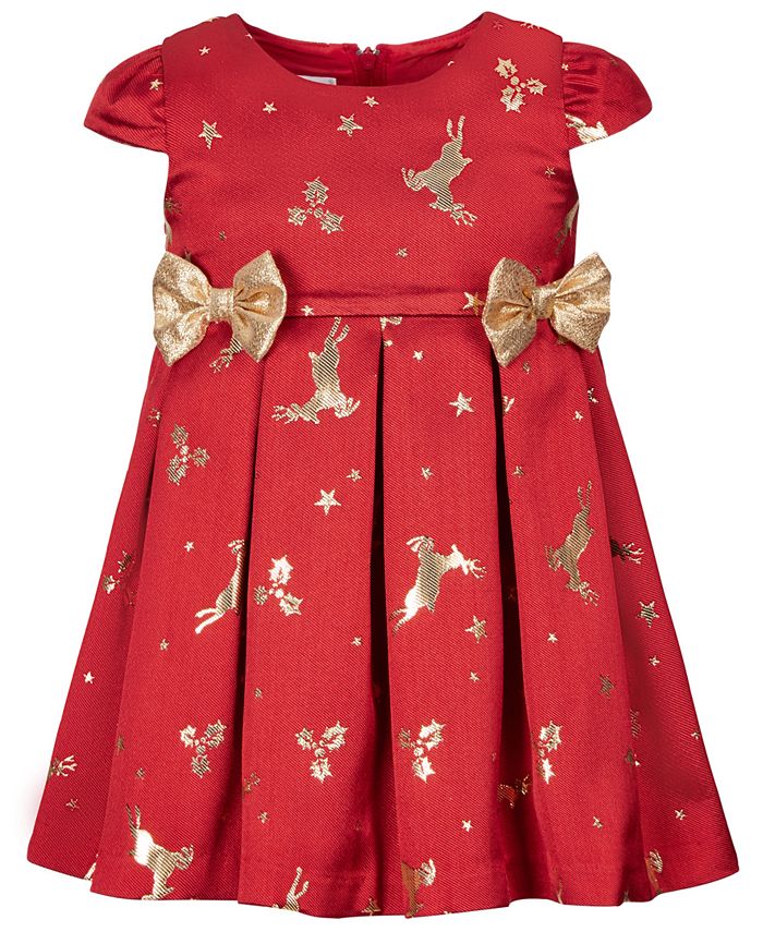 Macy's baby shop christmas dress