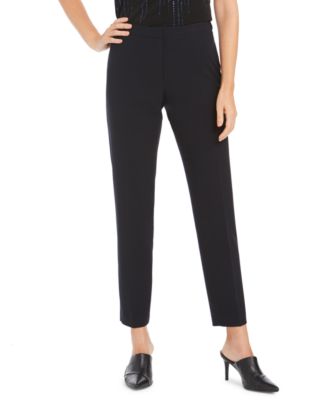 Calvin Klein Highline Slim Straight Leg Dress Pants Macy s