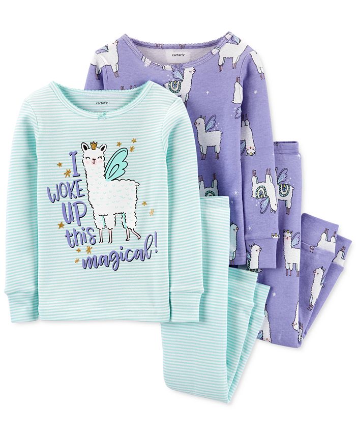 carters fairy pajamas