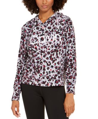 Calvin Klein - Jaguar-Print Logo Hoodie