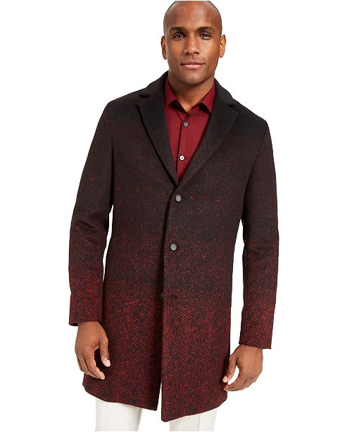 Alfani Men S Ombre Herringbone Jacket Created For Macy S