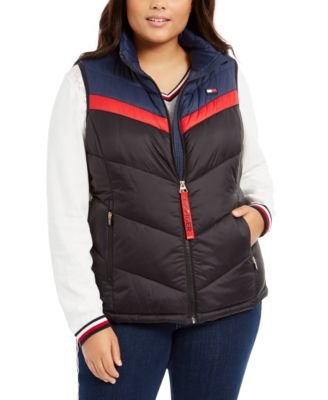 tommy hilfiger plus size coat