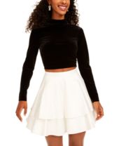 Short Two Piece Dress Dresses For Juniors Macy S