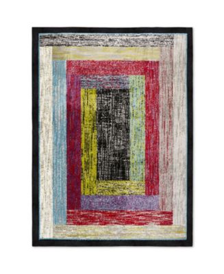 Home Dynamix Royalty Vega Black Area Rug