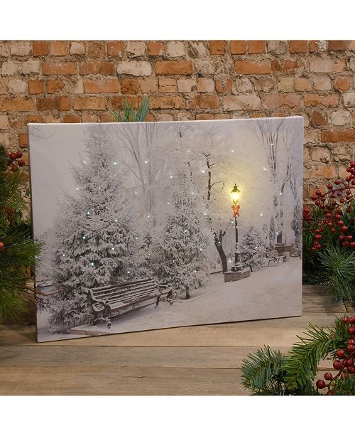 Jh Specialties Inc Lumabase Lumabase Winter Wonderland Battery
