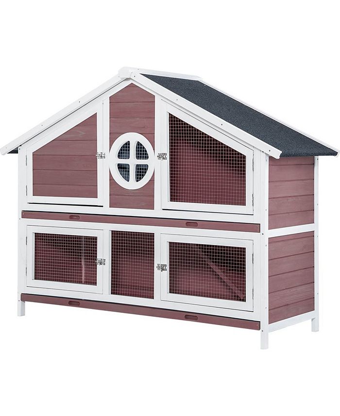 Purlove rabbit sale hutch