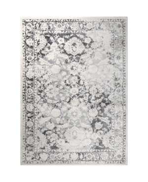 Christian Siriano New York Christian Siriano Jersey Olympus Gray 7'9" X 10'2" Area Rug