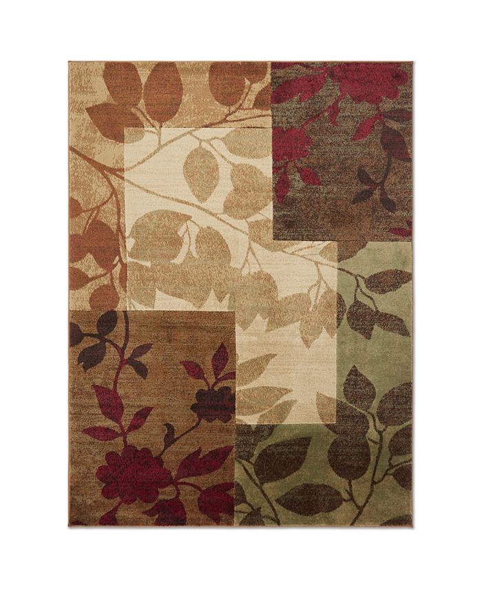 Global Rug Designs Brighton BRI03 Beige 3'3" x 4'7" Area Rug Macy's