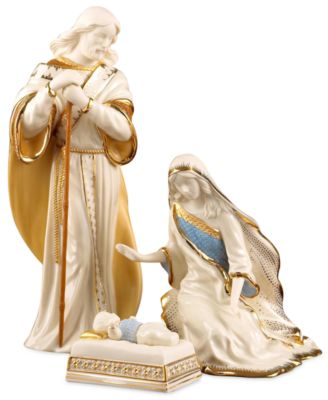 First Blessing Nativity 3 Piece Holy Family Figurine Set