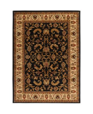 Global Rug Designs Primacy PRI05 Black 7'8