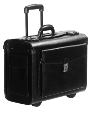 Mancini Business Collection Wheeled Laptop Catalog Case