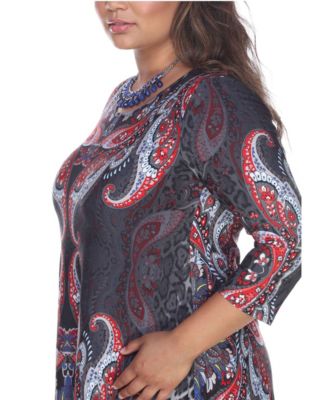 Plus Marlene Tunic Top