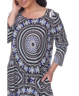 Plus Size Maji Tunic