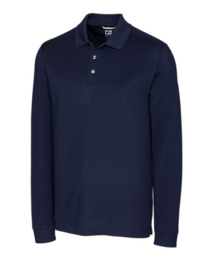 Cutter & Buck Men's Advantage Long Sleeve Polo