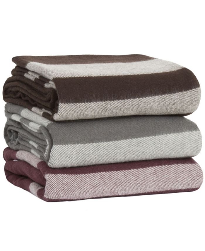 Macys outlet wool blankets