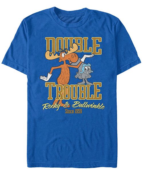 rocky bullwinkle t shirts
