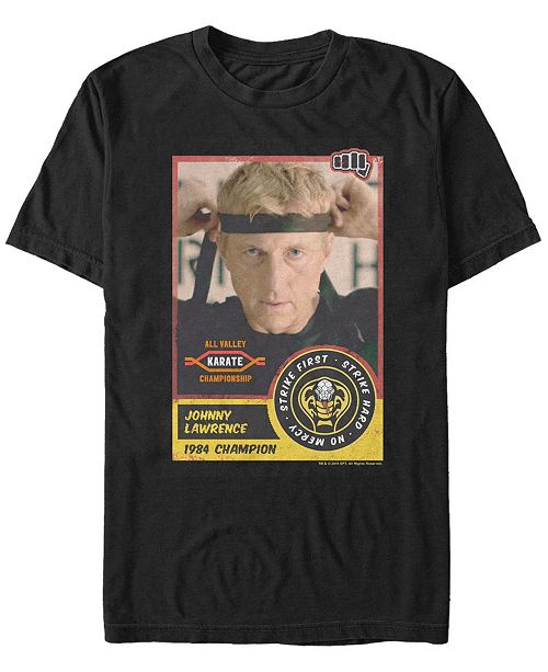 Cobra Kai Sony Men's Johnny Lawrence 1984 Champion Short ...