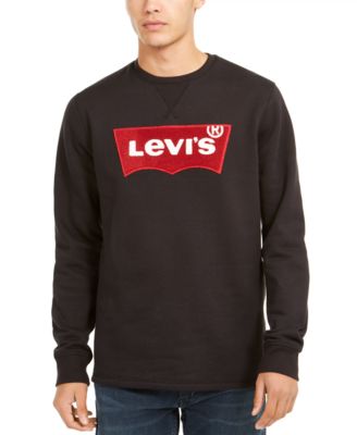 levi crew neck sweatshirt