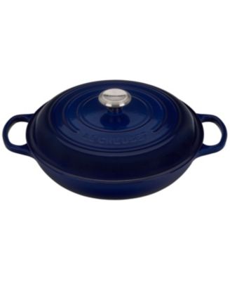 Le Creuset Signature Enameled Cast Iron 3.5-Qt. Braiser - Macy's