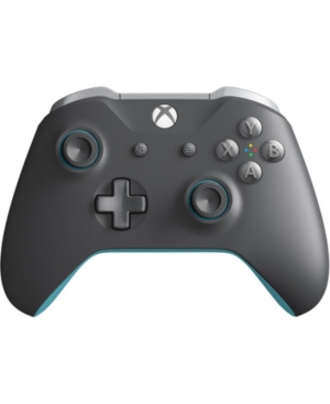 UPC 889842327373 product image for Xbox One Wireless Controller - Gray and Blue | upcitemdb.com