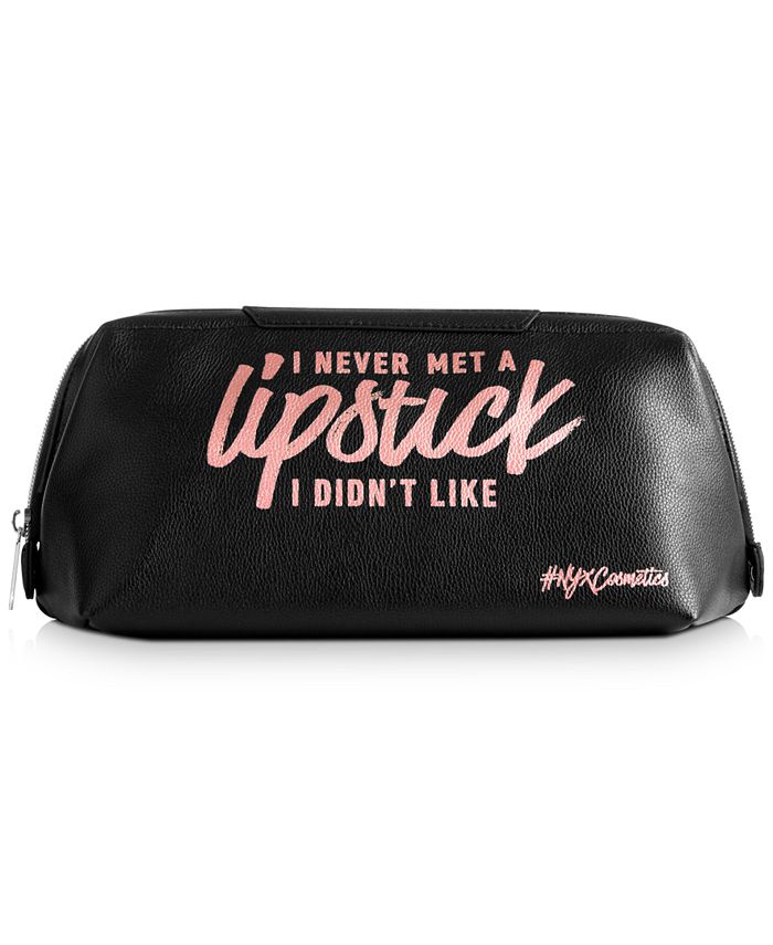 NYX Professional Makeup Receive a Free Bag with any $20 NYX Professional Macy's