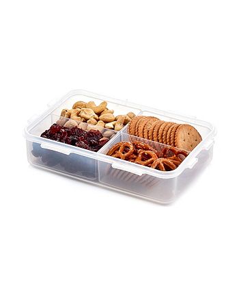 Lock n Lock - Easy Essentials™ Divided 54-Oz. Food Storage Container