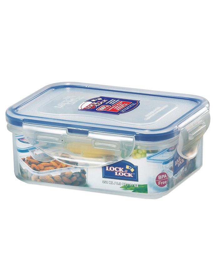 Lock n Lock Easy Essentials Rectangular 12Pc. Food Storage Container