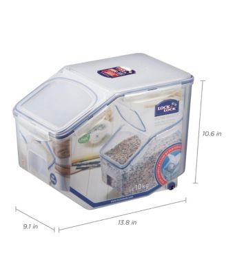 Easy Essentials 50.7-Cup Food Storage Container with Flip Lid and Serving Cup