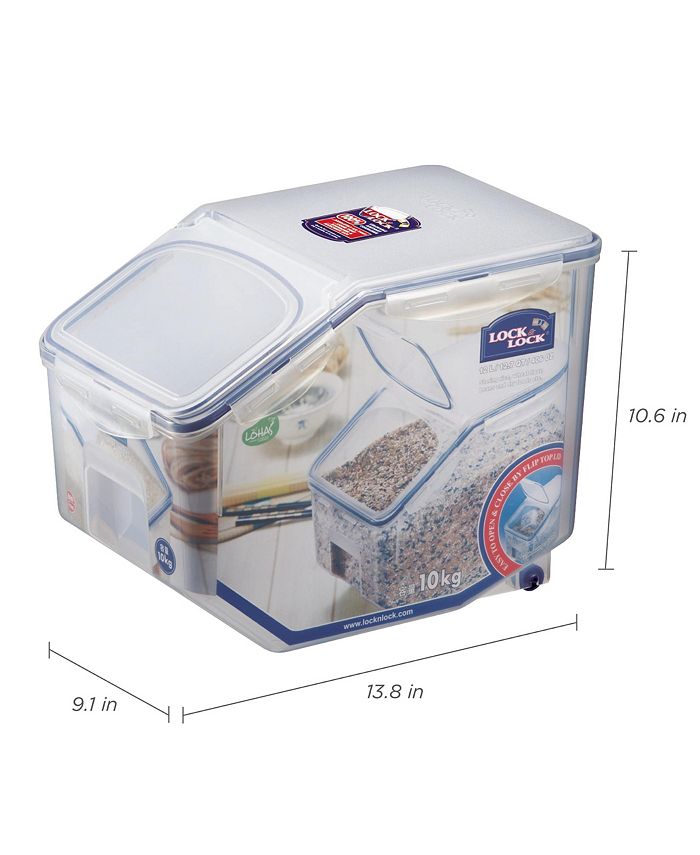 Lock n Lock Easy Essentials 50.7Cup Food Storage Container with Flip