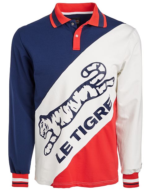 Le Tigre Men S Beacon Rugby Shirt Reviews Casual Button Down