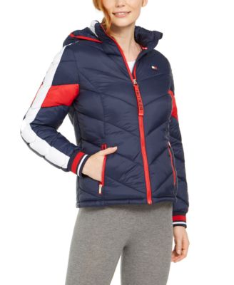 tommy hilfiger sport jacket women's